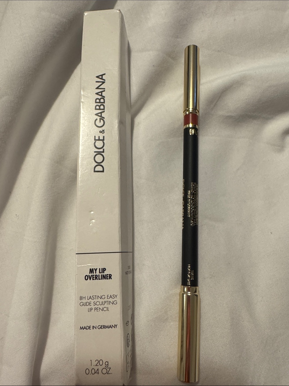 Dolce & Gabbana My Lip Overliner My Pinky Coral #10